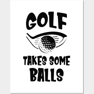 Funny Saying Golf Golfer Posters and Art